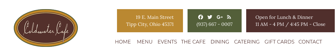 Coldwater Cafe & Catering Inc.